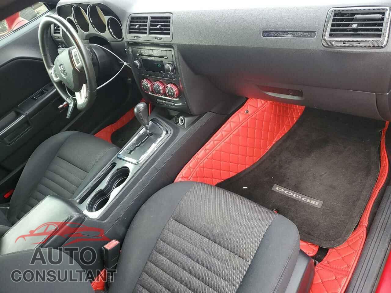 DODGE CHALLENGER 2013 - 2C3CDYAGXDH582092