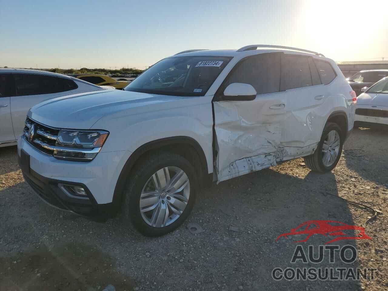 VOLKSWAGEN ATLAS 2019 - 1V2ER2CA0KC605468