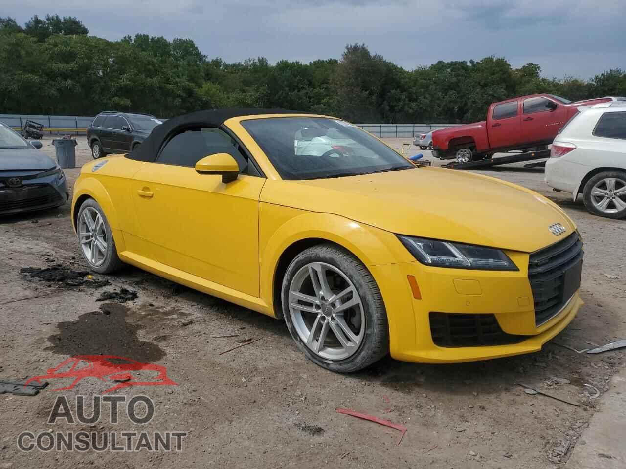 AUDI TT 2017 - TRUT5CFV1H1013449
