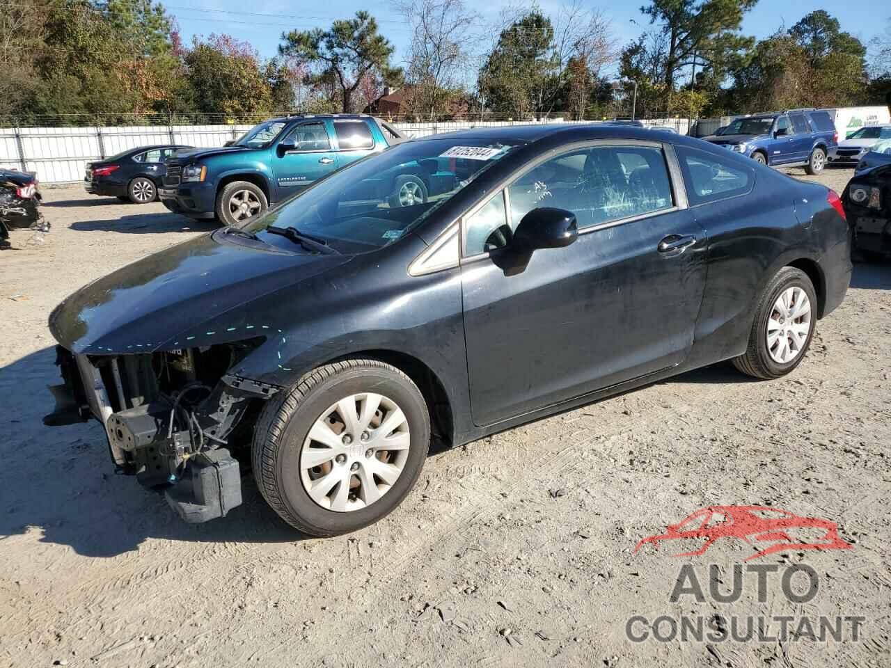 HONDA CIVIC 2012 - 2HGFG3B54CH546785