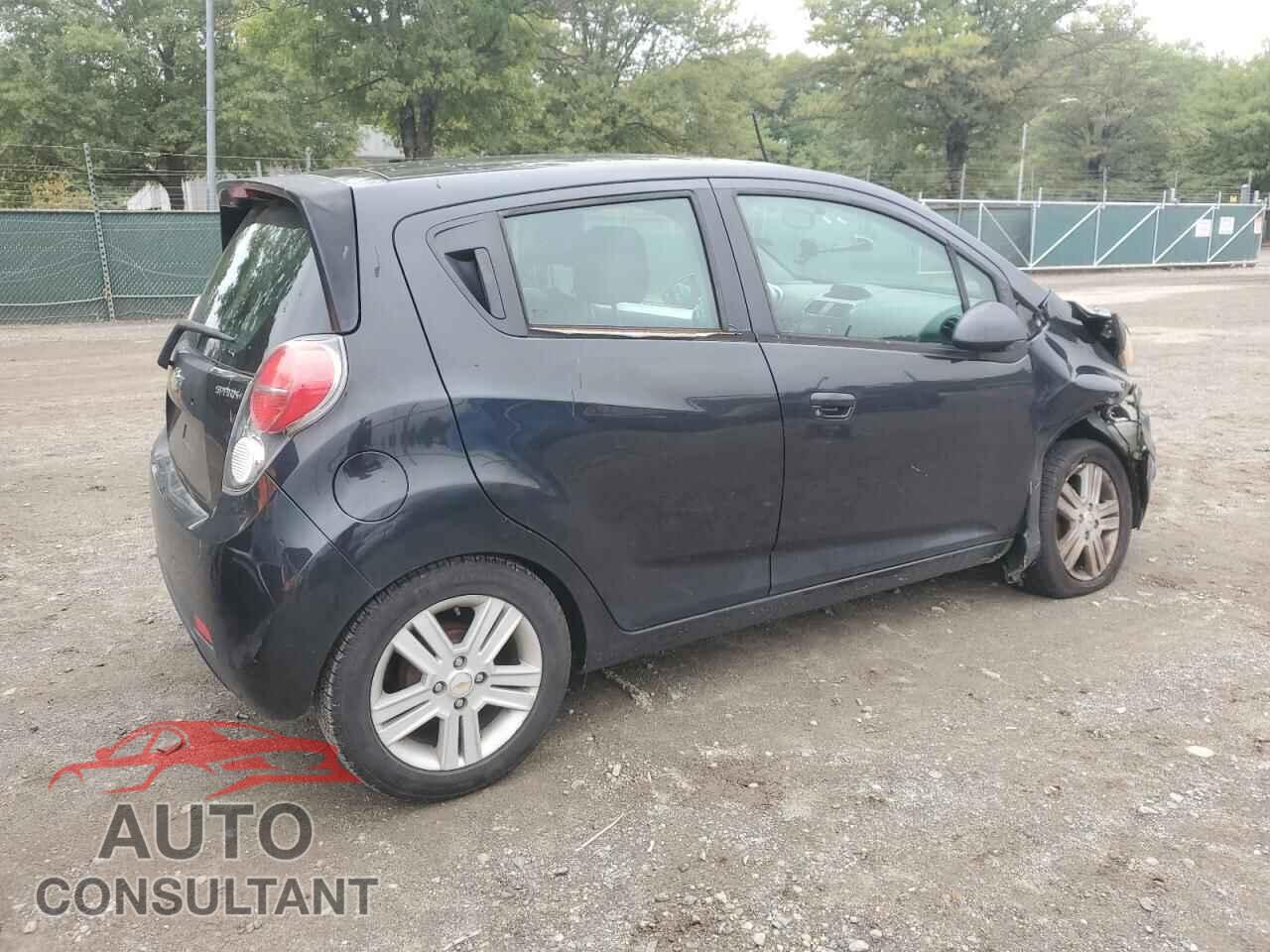 CHEVROLET SPARK 2013 - KL8CB6S99DC594591