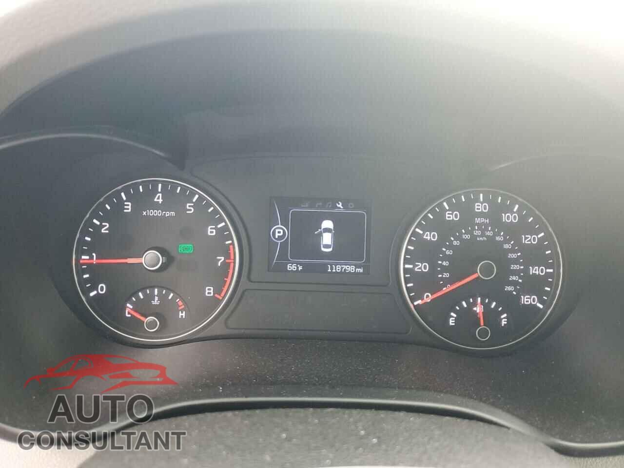 KIA OPTIMA 2016 - 5XXGU4L31GG012540