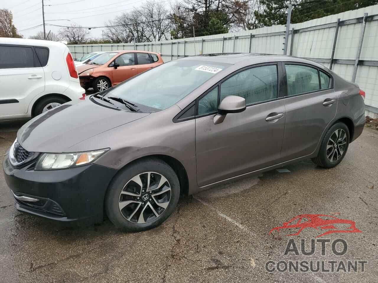 HONDA CIVIC 2013 - 19XFB2F83DE076130