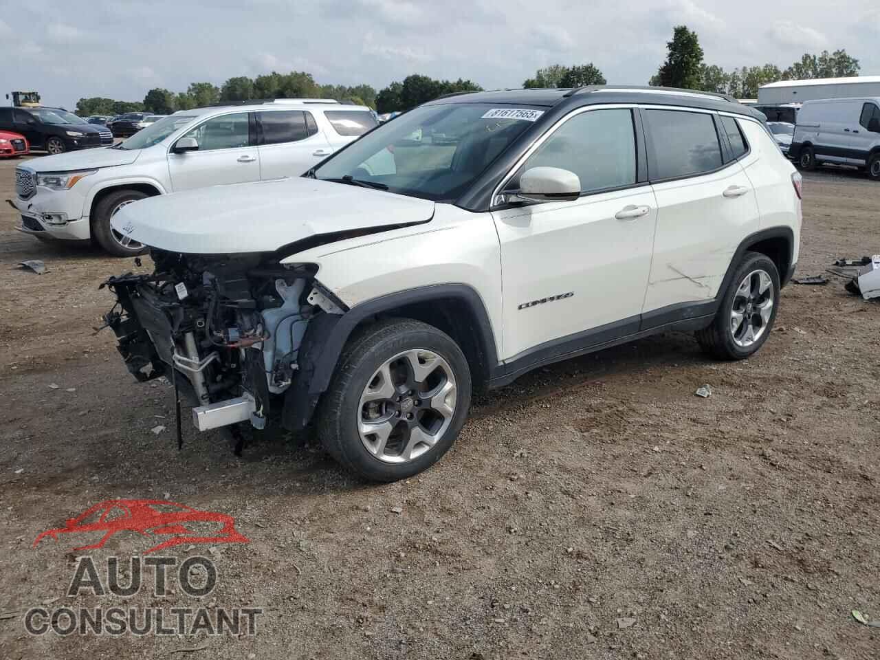 JEEP COMPASS 2019 - 3C4NJDCB8KT647047