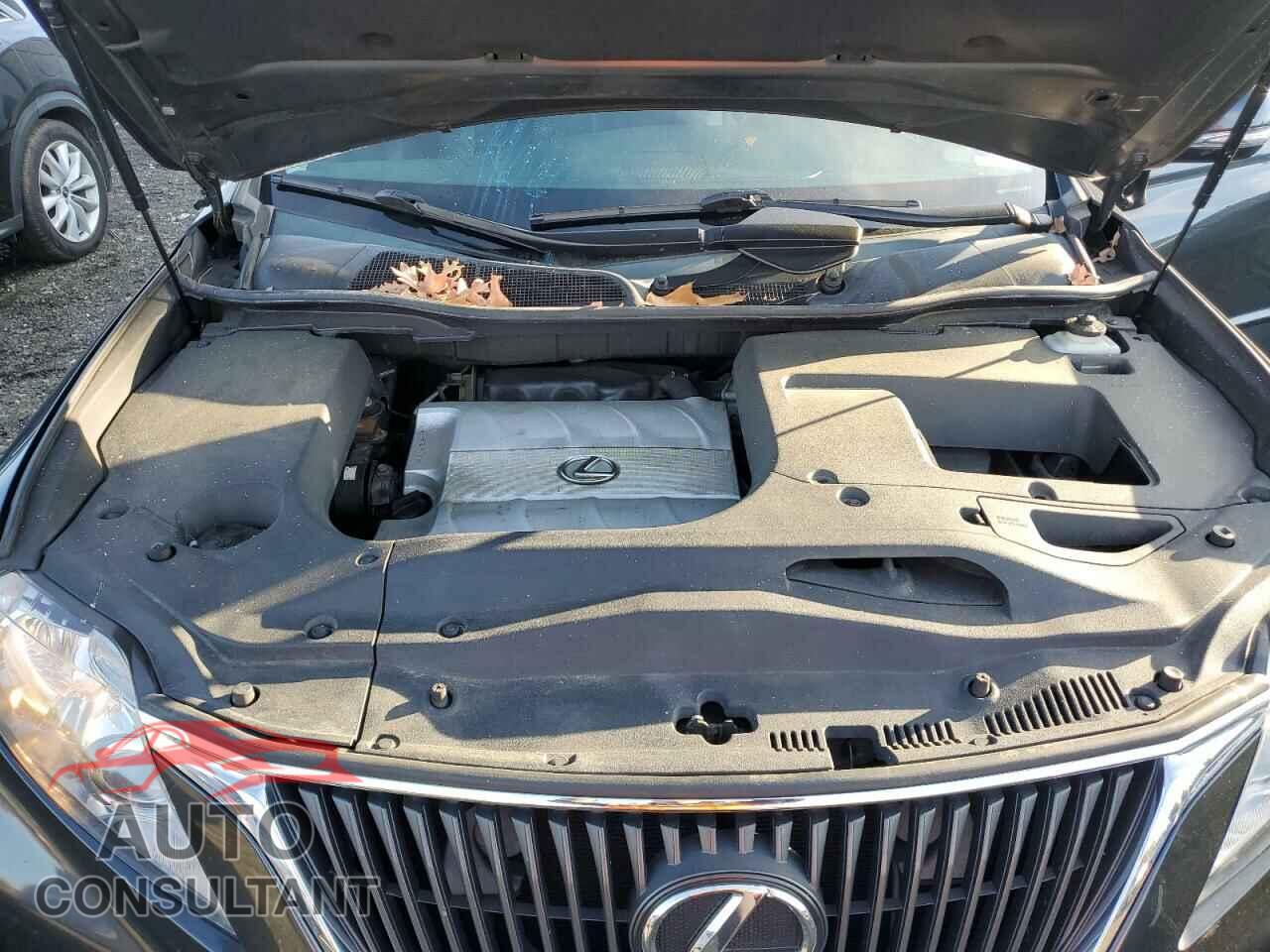 LEXUS RX350 2011 - 2T2BK1BA6BC082318
