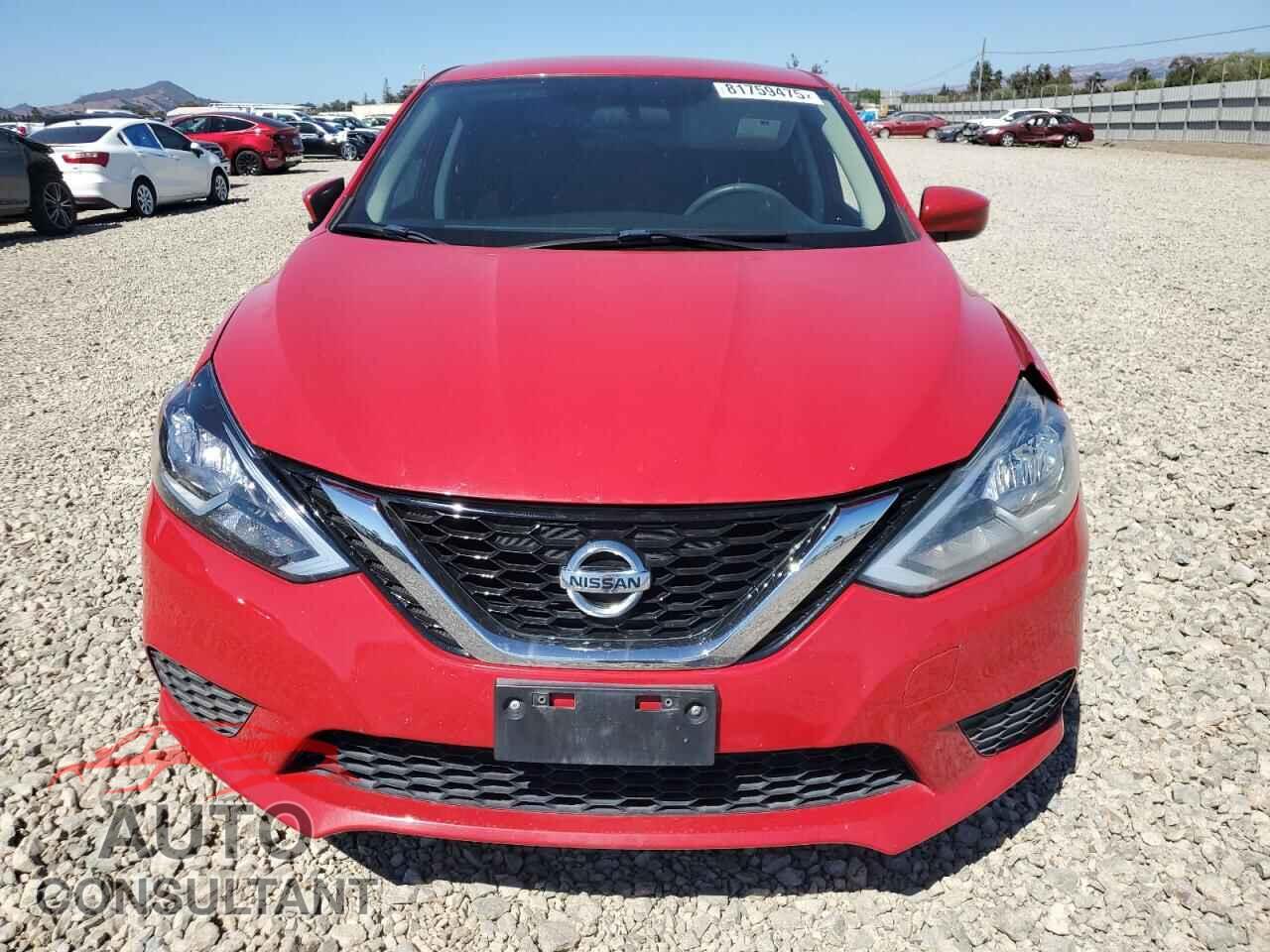 NISSAN SENTRA 2017 - 3N1AB7AP3HL697099