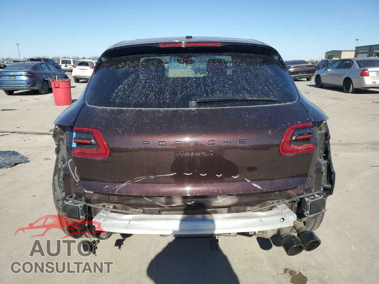 PORSCHE MACAN 2018 - WP1AB2A53JLB36089