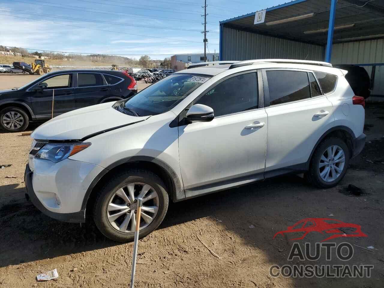 TOYOTA RAV4 2013 - 2T3DFREV2DW110946