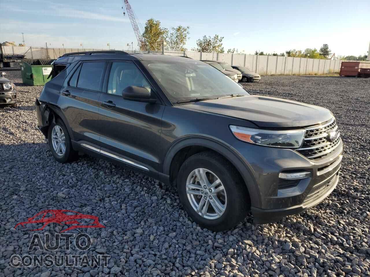 FORD EXPLORER 2020 - 1FMSK7DHXLGA51069