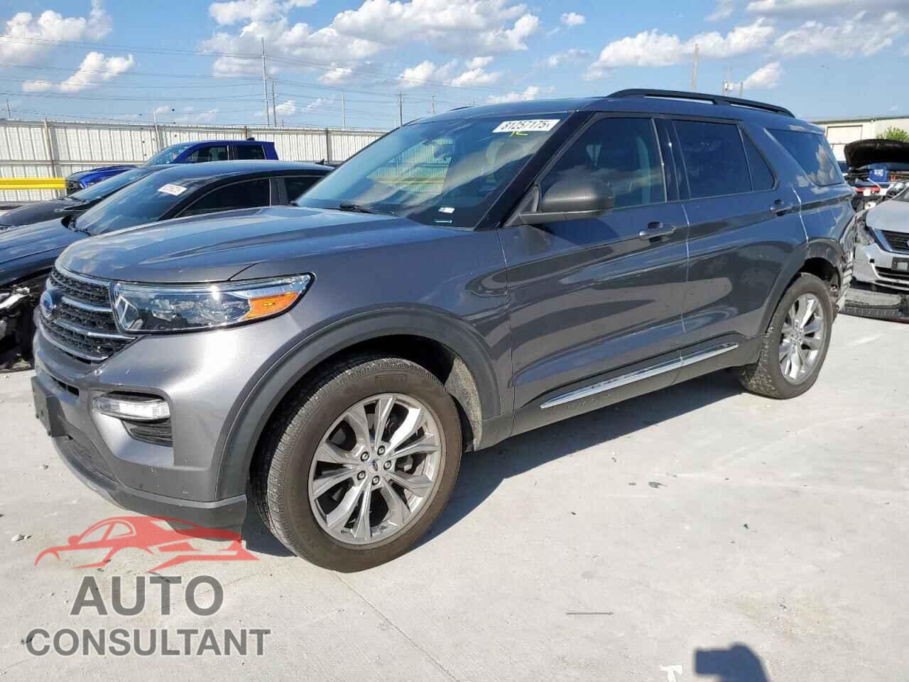 FORD EXPLORER 2021 - 1FMSK7DH9MGB20772