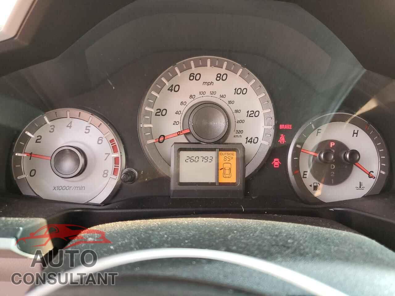 HONDA PILOT 2013 - 5FNYF4H52DB044047