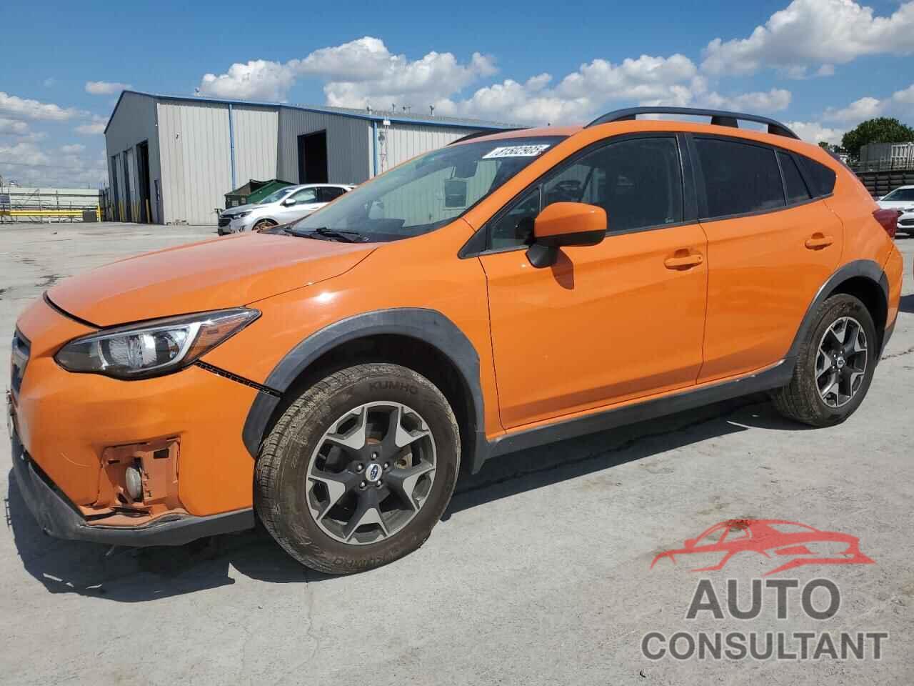 SUBARU CROSSTREK 2018 - JF2GTADC6JH290233