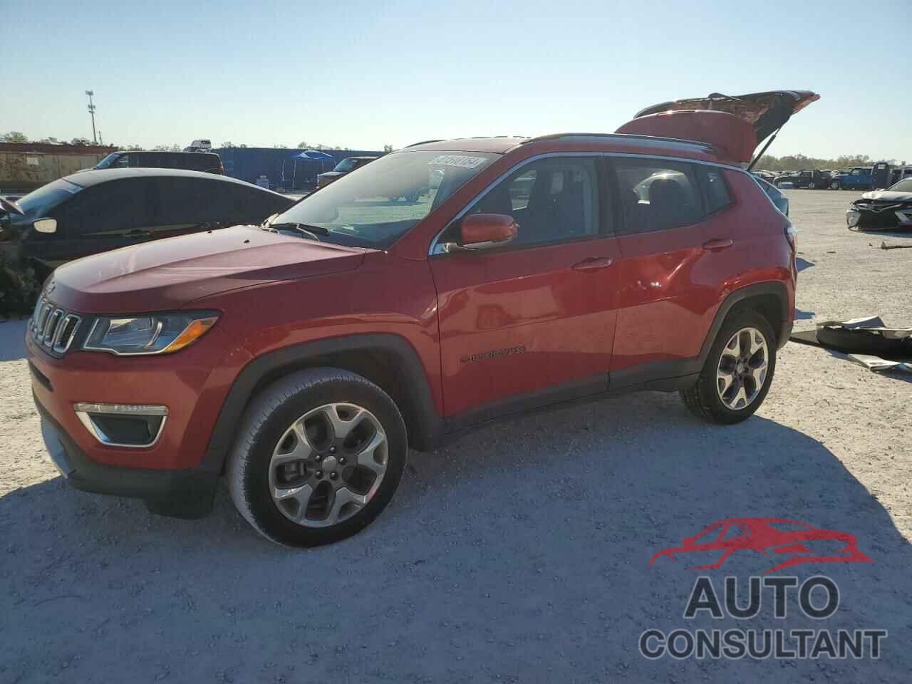 JEEP COMPASS 2021 - 3C4NJDCBXMT527799