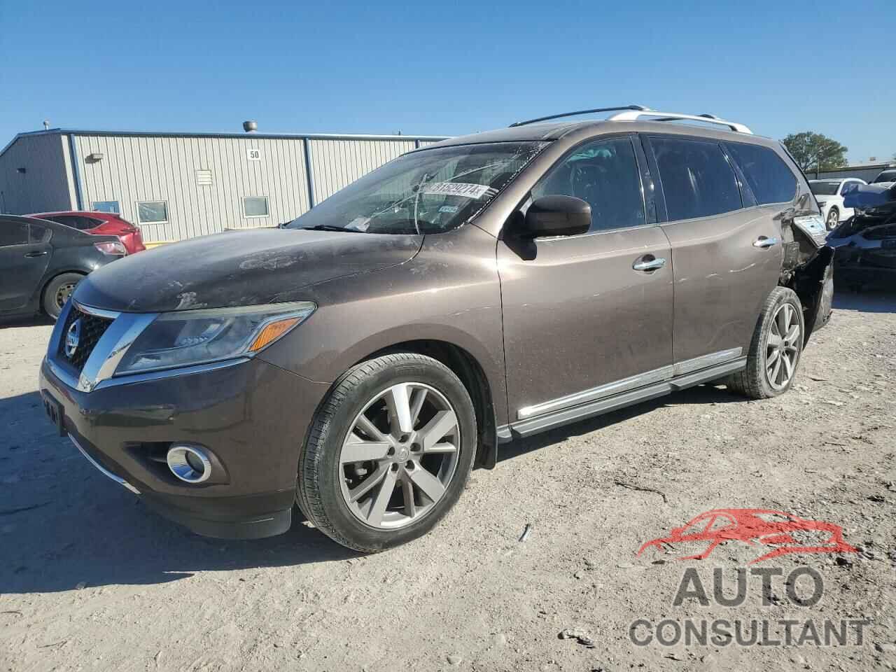 NISSAN PATHFINDER 2016 - 5N1AR2MN3GC605968