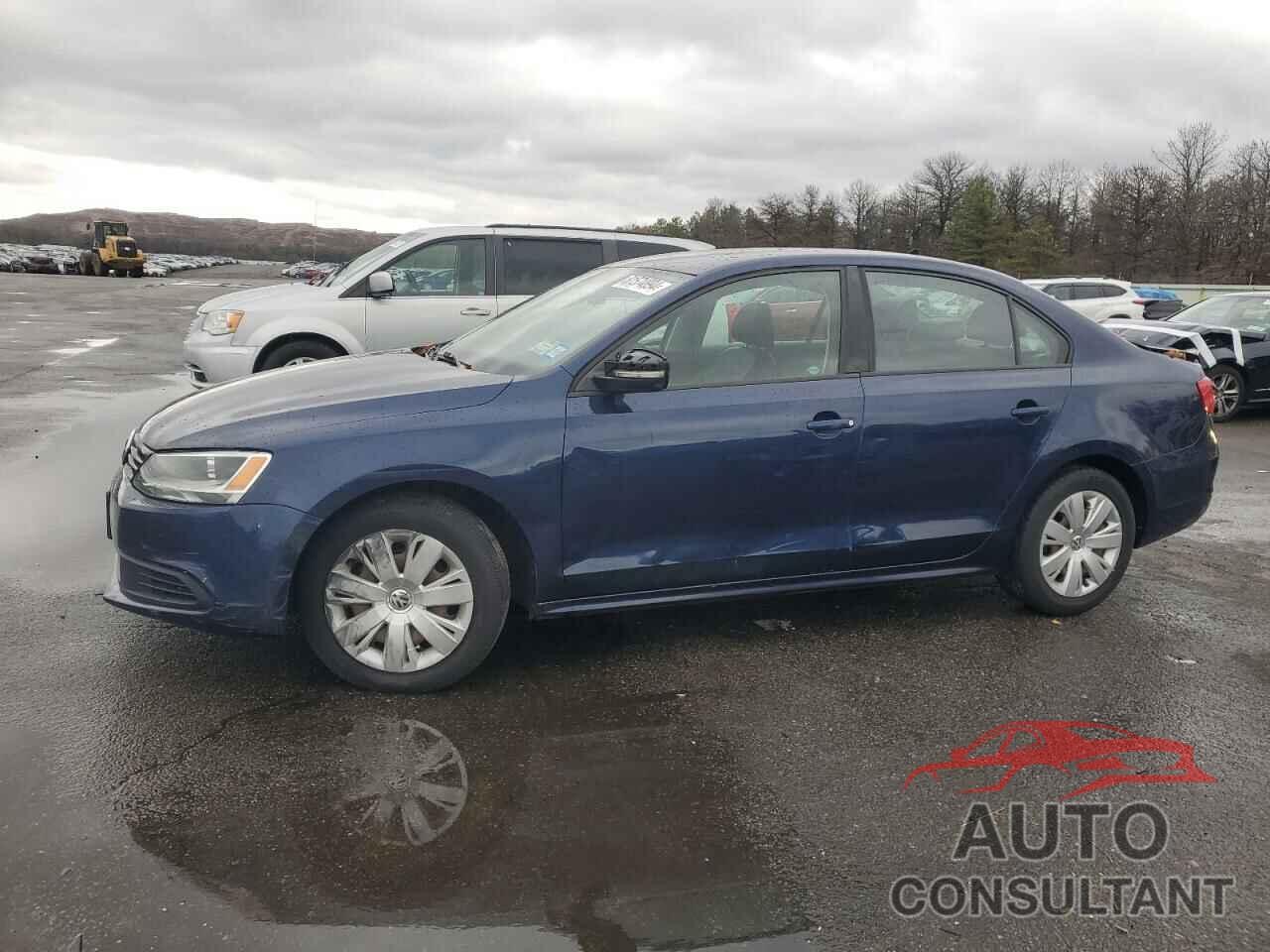 VOLKSWAGEN JETTA 2014 - 3VWD17AJ6EM407840