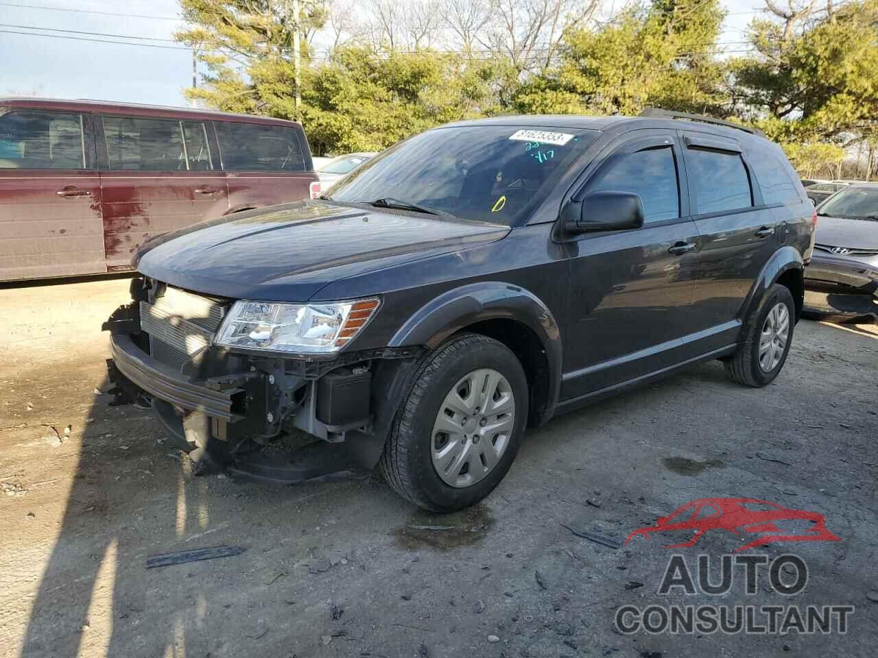 DODGE JOURNEY 2020 - 3C4PDCAB1LT232201