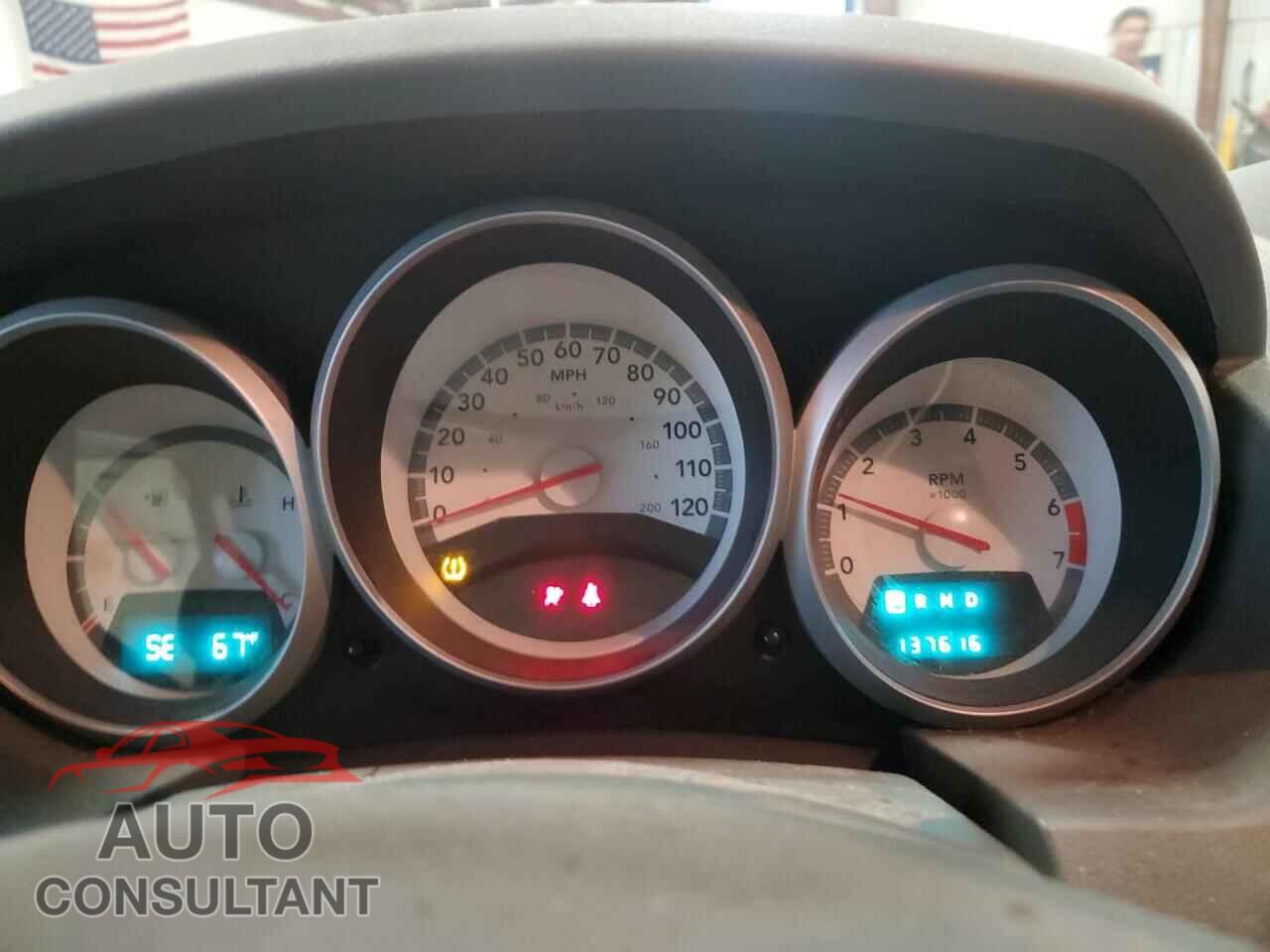 DODGE CARAVAN 2010 - 2D4RN3D1XAR455672