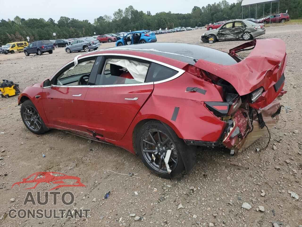 TESLA MODEL 3 2020 - 5YJ3E1EB9LF600360