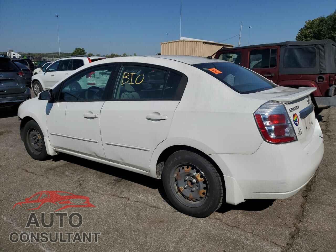 NISSAN SENTRA 2012 - 3N1AB6AP0CL778659