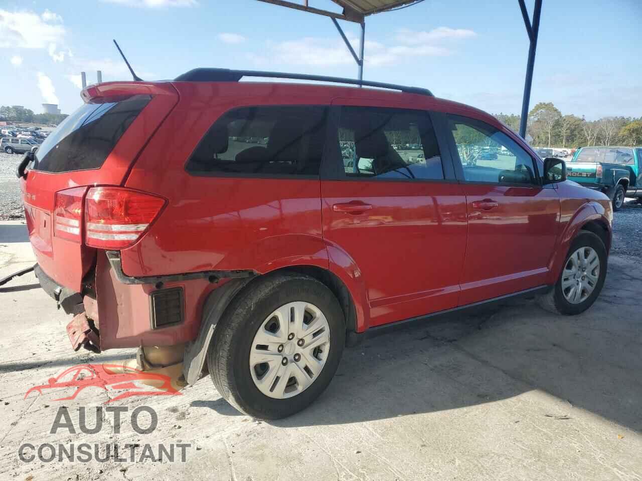 DODGE JOURNEY 2017 - 3C4PDCAB8HT604351
