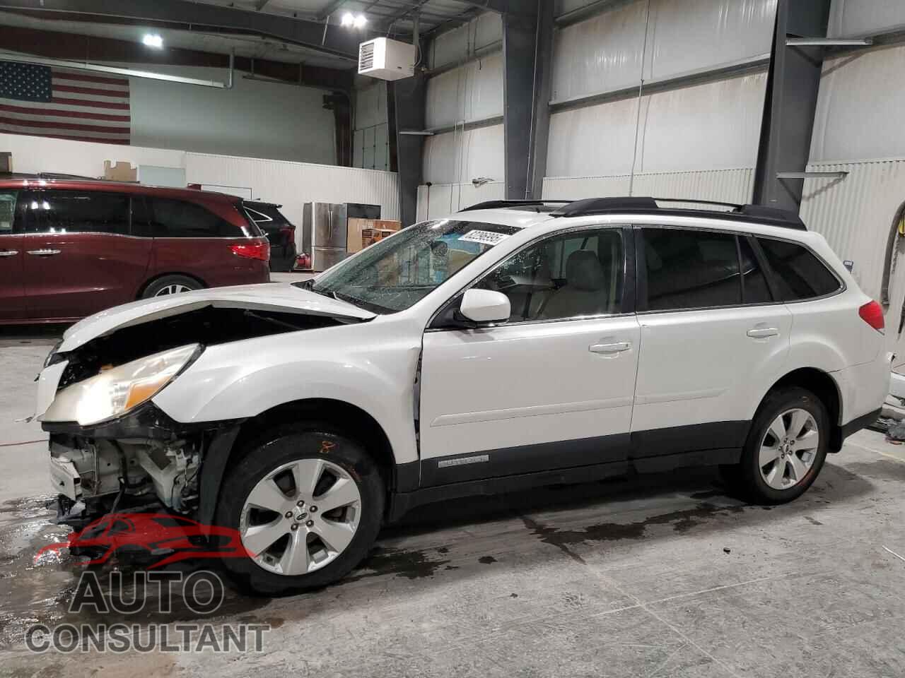 SUBARU OUTBACK 2012 - 4S4BREKC0C2247168