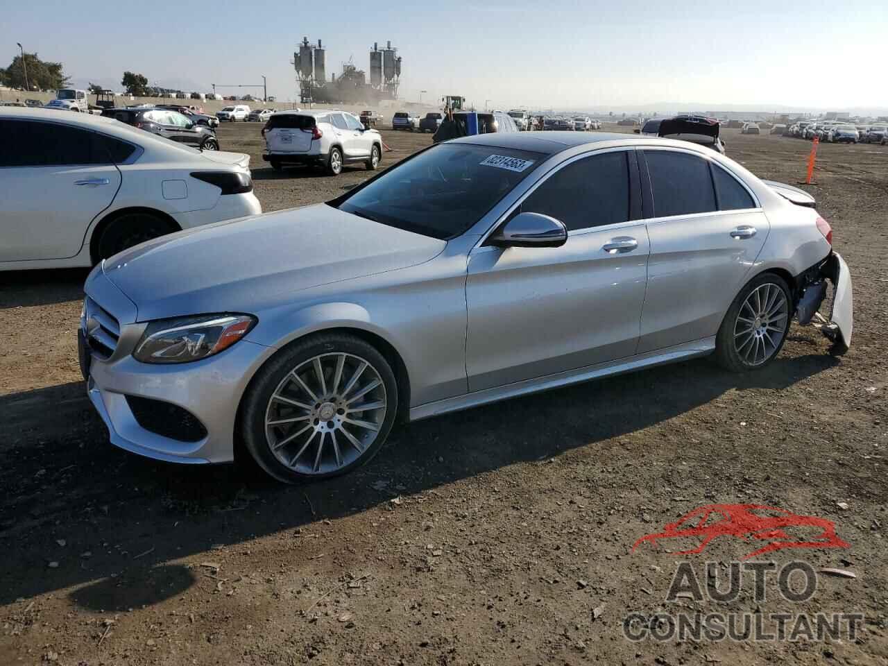MERCEDES-BENZ C-CLASS 2016 - 55SWF4JB3GU167401