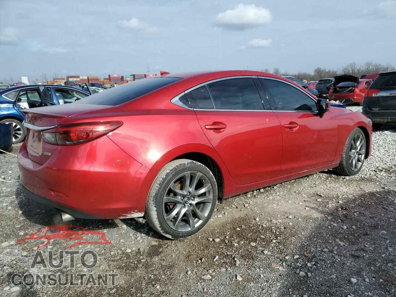 MAZDA 6 2017 - JM1GL1X50H1136826