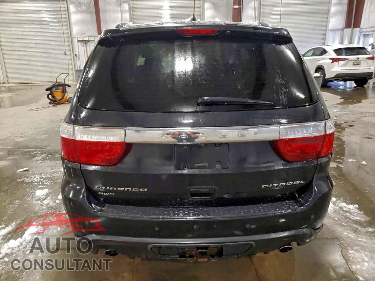 DODGE DURANGO 2012 - 1C4SDJET6CC311912