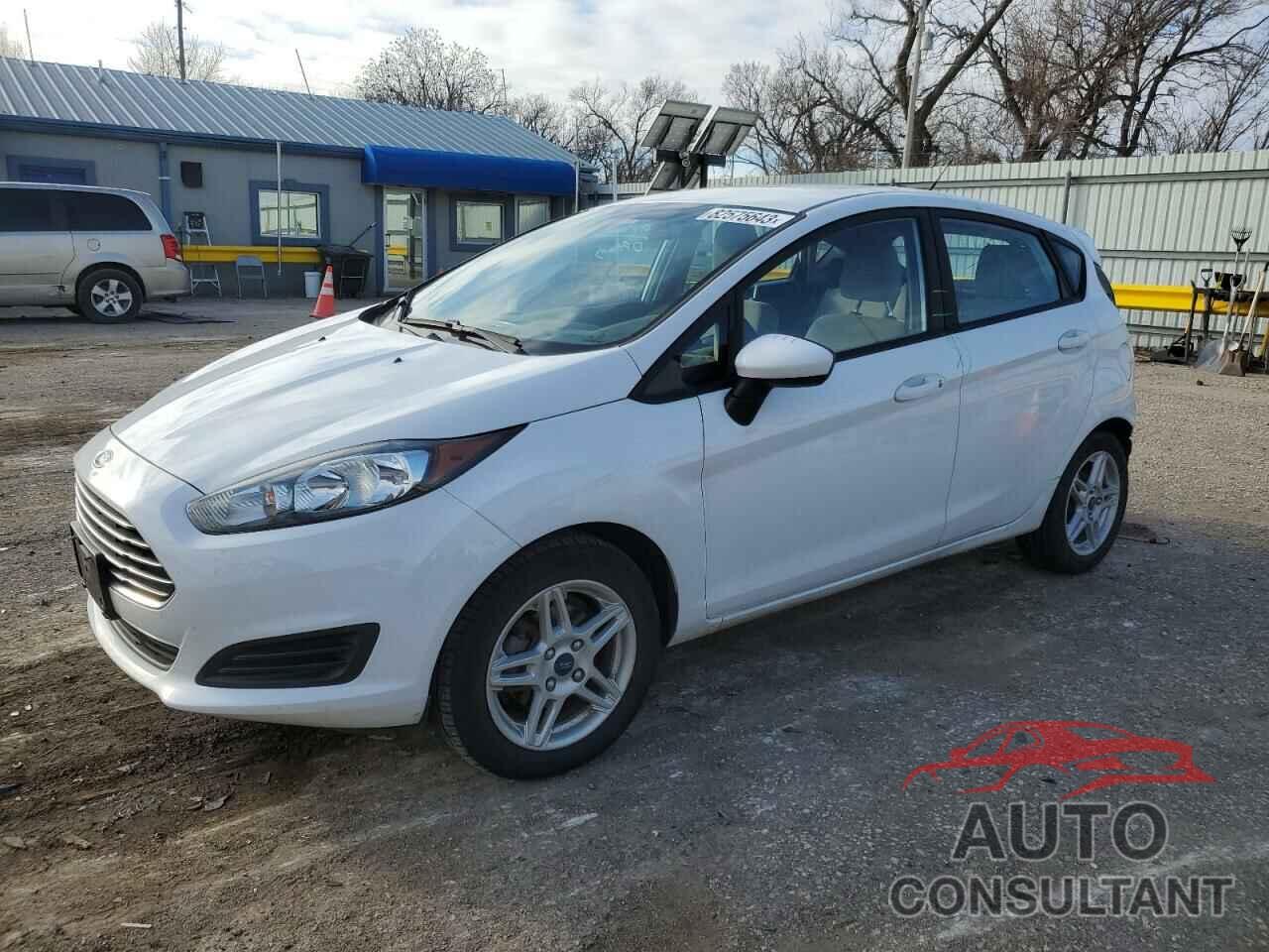 FORD FIESTA 2018 - 3FADP4EJ3JM142806