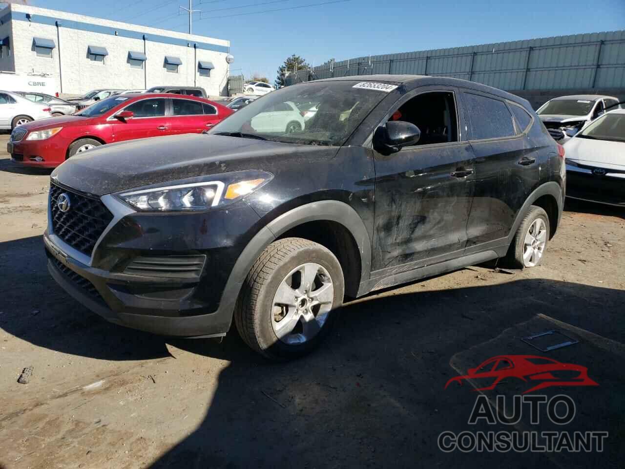 HYUNDAI TUCSON 2021 - KM8J2CA40MU384275