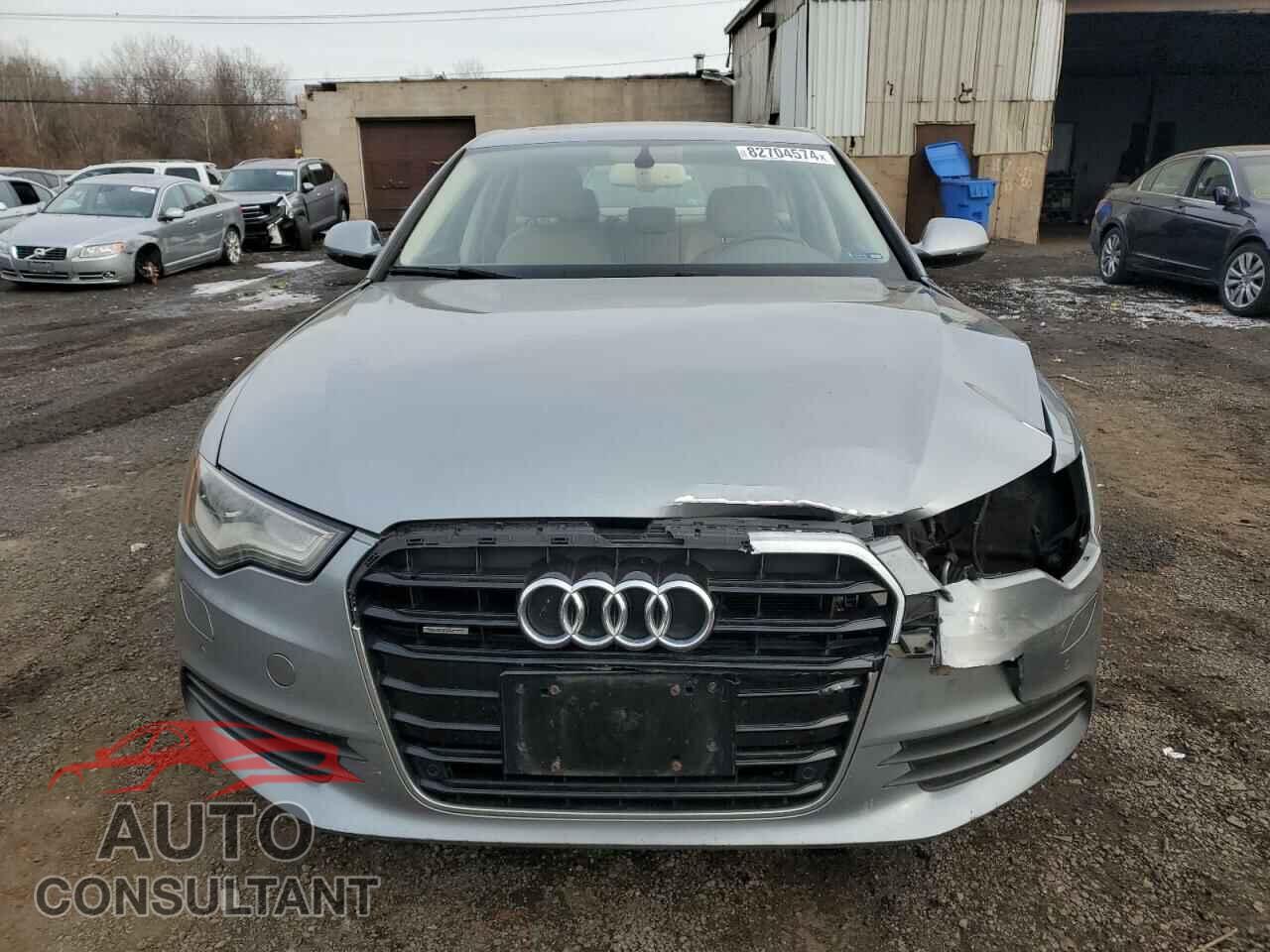 AUDI A6 2014 - WAUGFAFC4EN012177