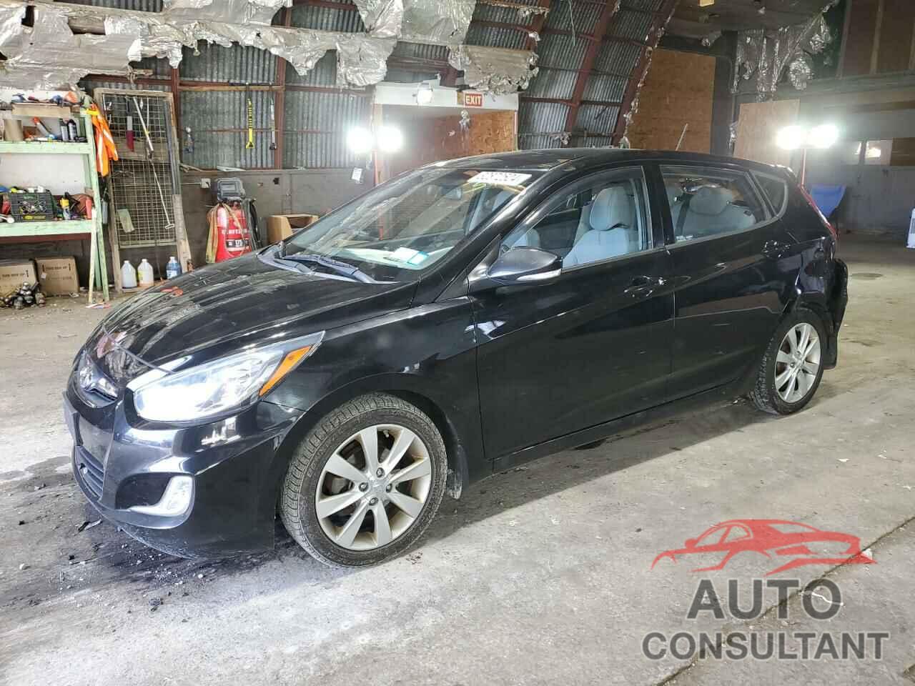 HYUNDAI ACCENT 2013 - KMHCU5AE8DU137299