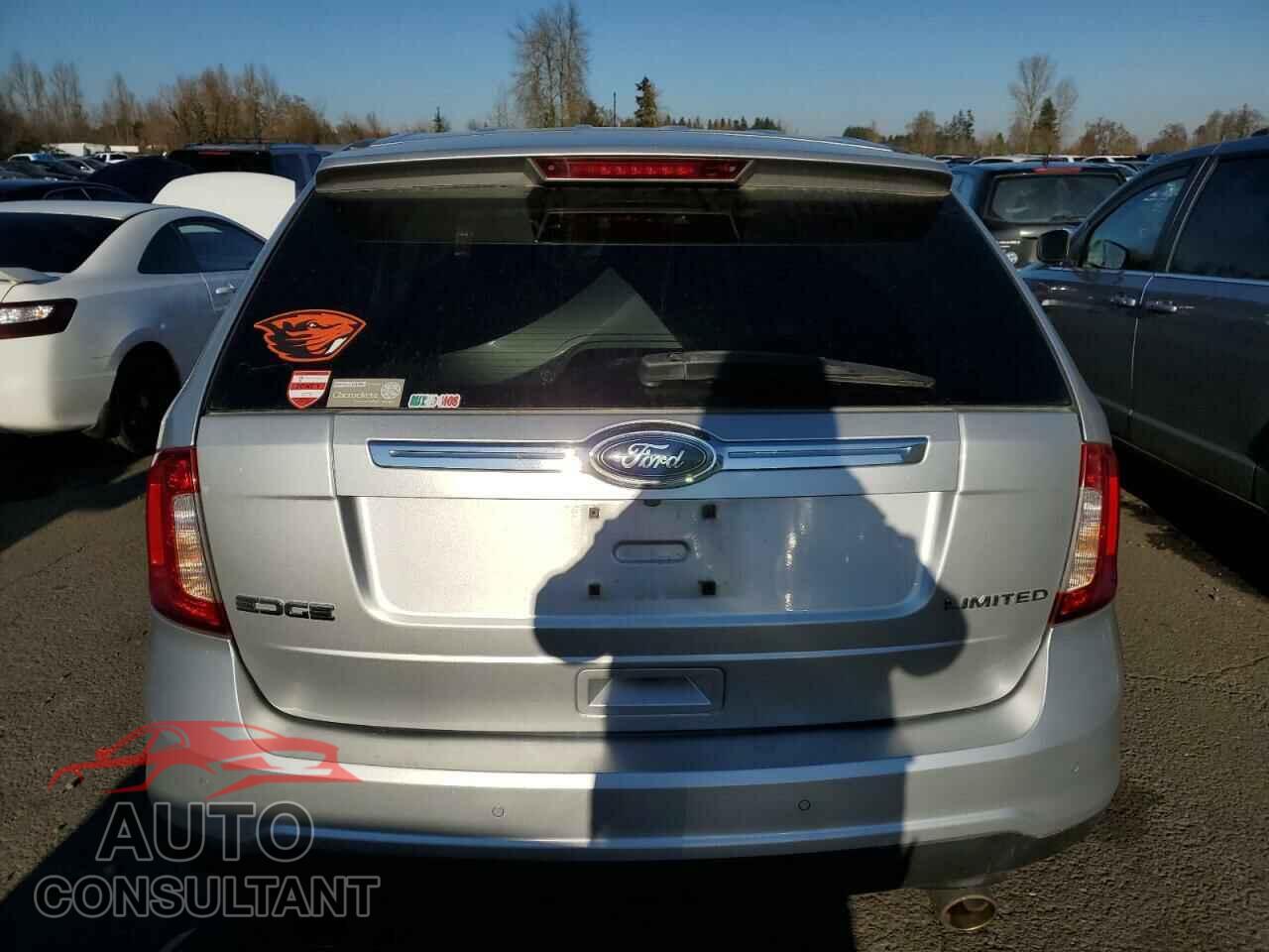 FORD EDGE 2011 - 2FMDK3KC2BBB35661