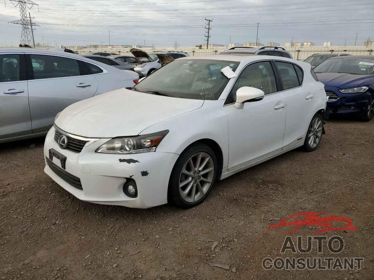 LEXUS CT 200 2011 - JTHKD5BH6B2026377