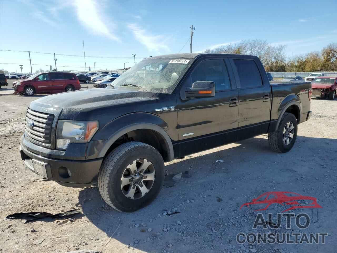 FORD F-150 2012 - 1FTFW1ET0CKE05186