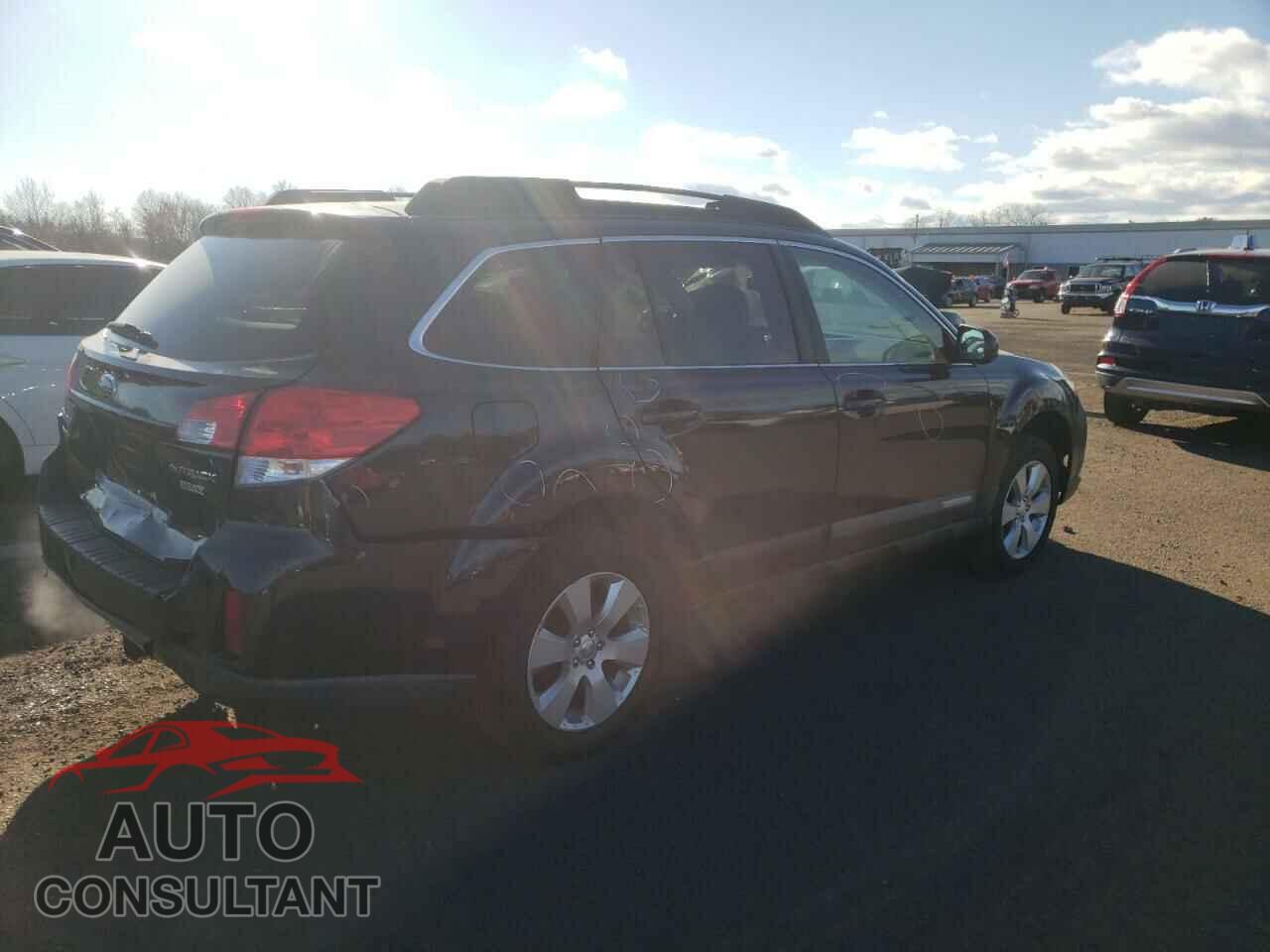 SUBARU OUTBACK 2012 - 4S4BRBCC0C3265368