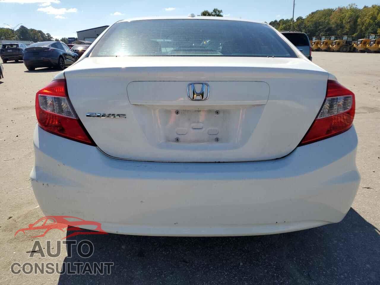 HONDA CIVIC 2012 - 2HGFB2F92CH542367