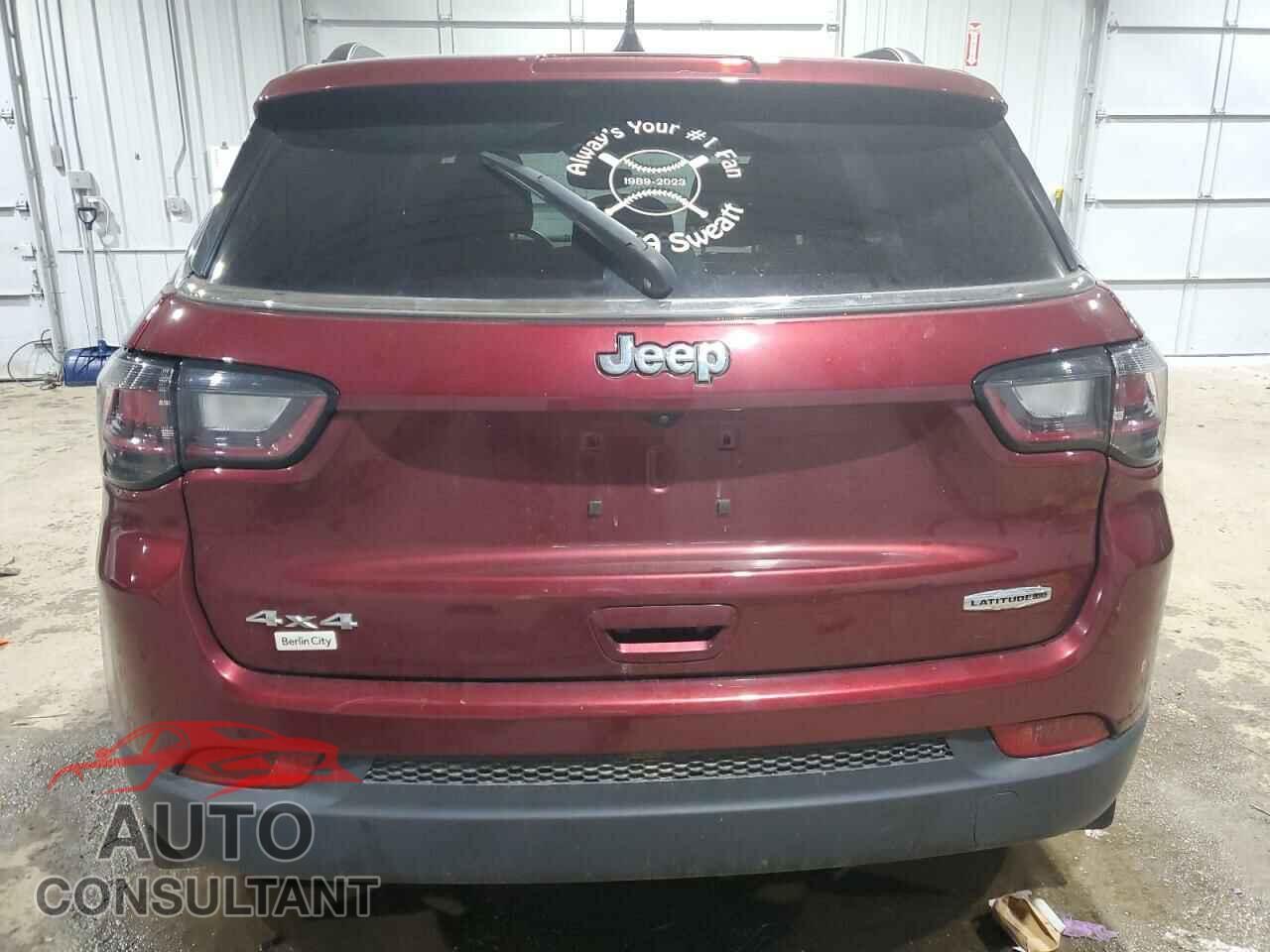 JEEP COMPASS 2022 - 3C4NJDFB2NT208636