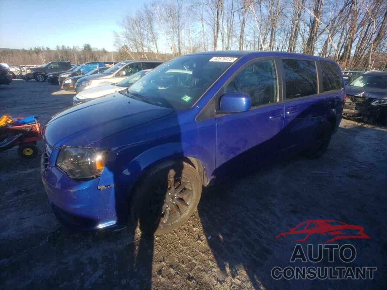 DODGE CARAVAN 2019 - 2C4RDGEG4KR673702