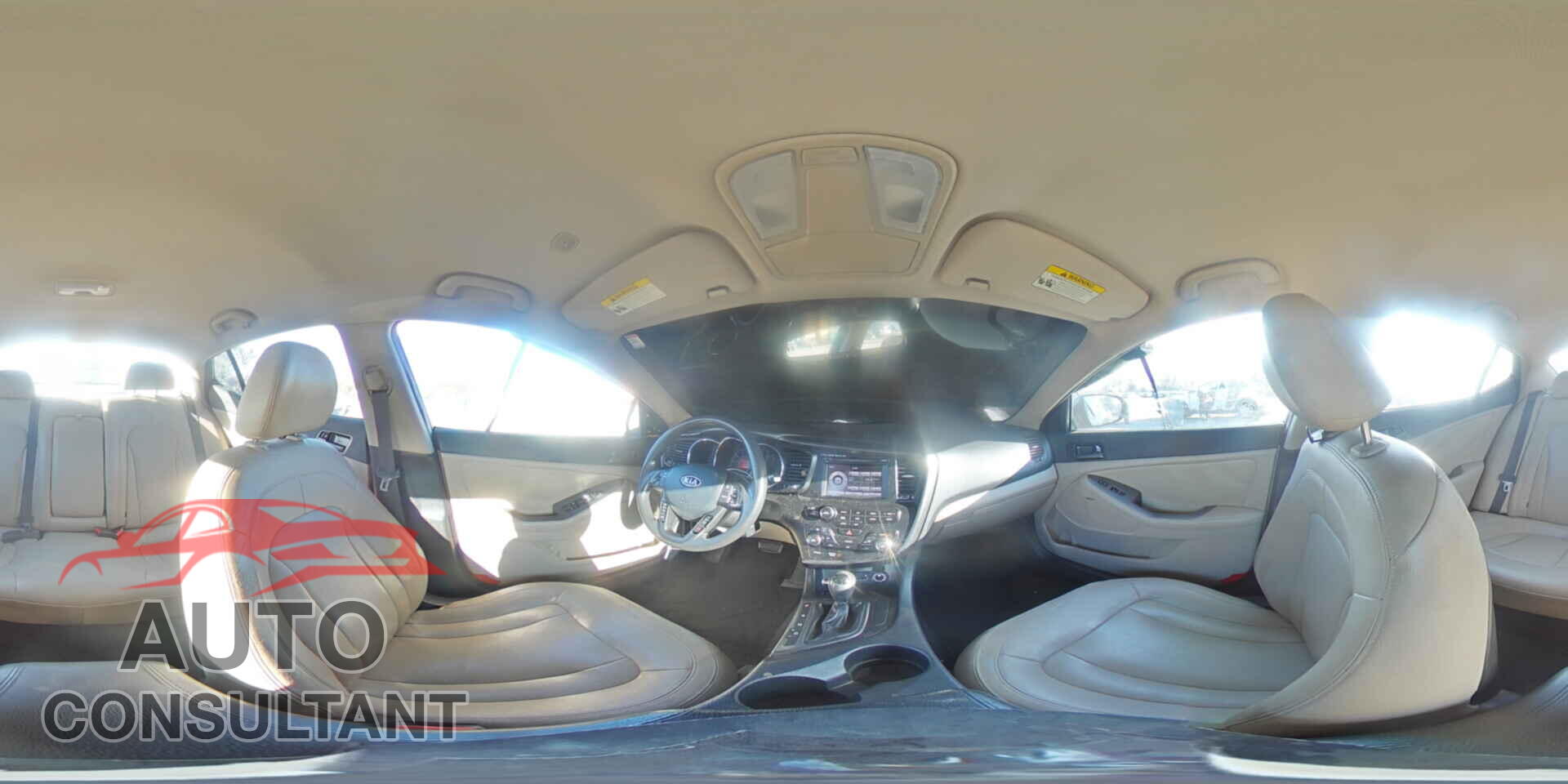 KIA OPTIMA 2011 - KNAGM4A73B5069578