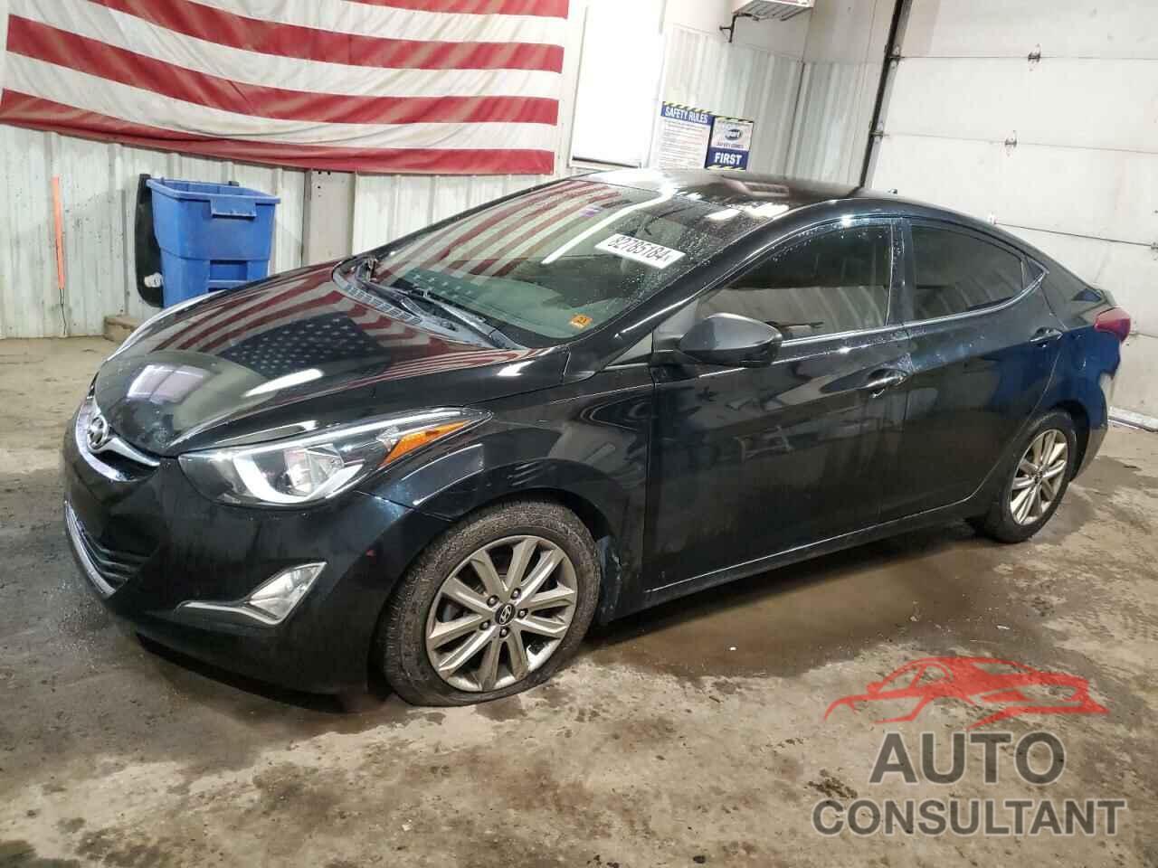 HYUNDAI ELANTRA 2015 - KMHDH4AE5FU236071