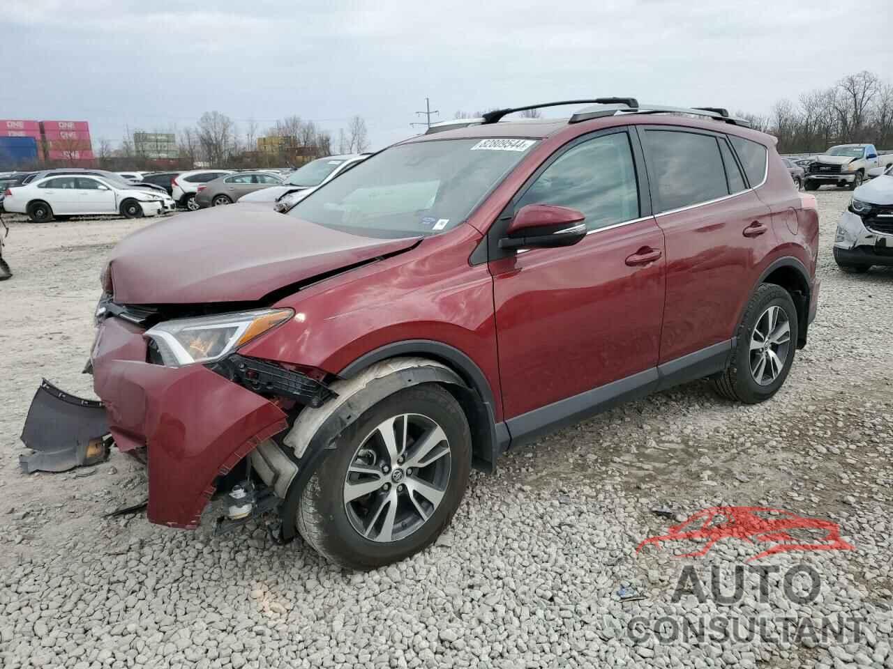 TOYOTA RAV4 2018 - 2T3RFREV4JW727489