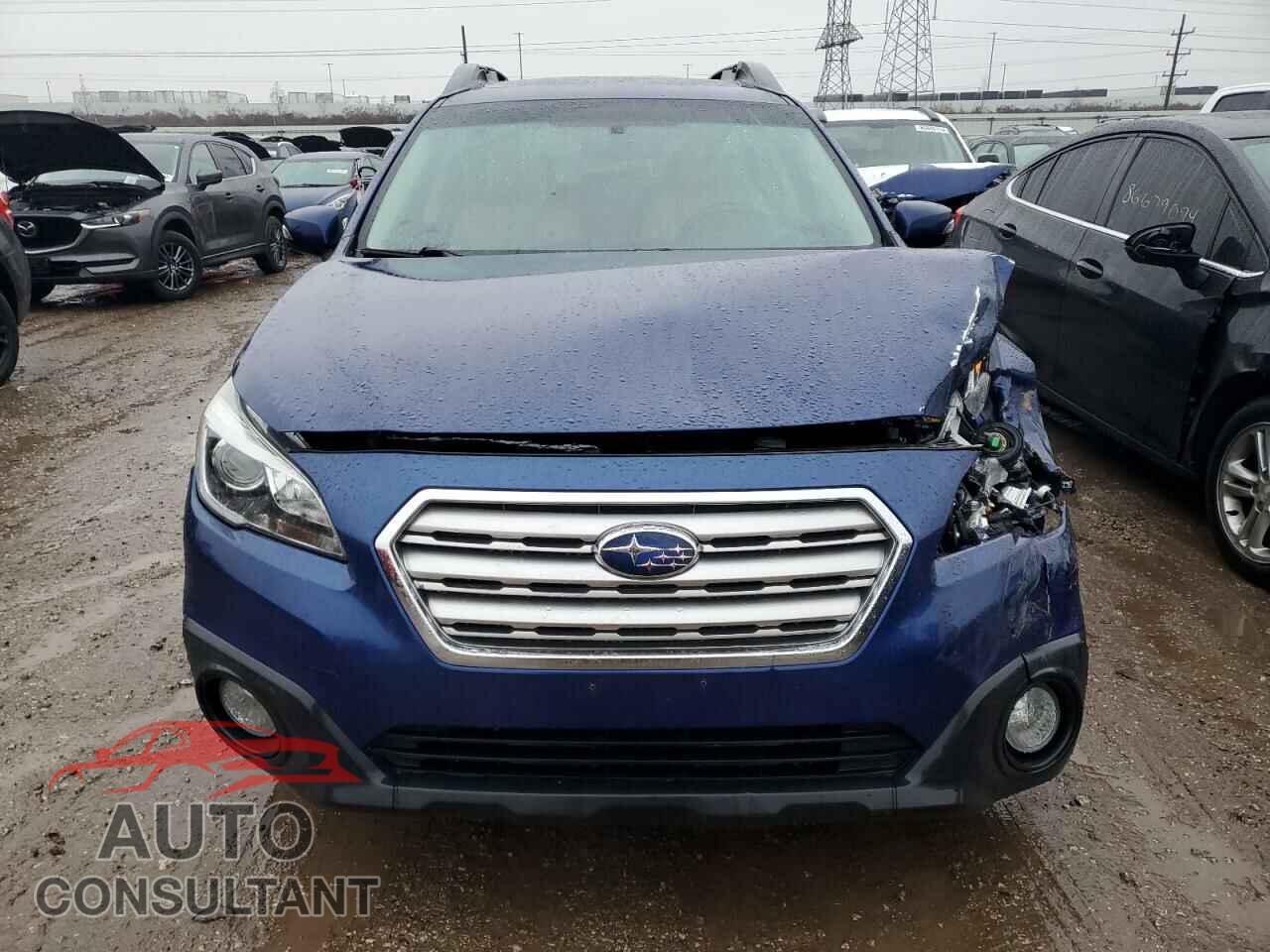 SUBARU OUTBACK 2016 - 4S4BSALC8G3260598