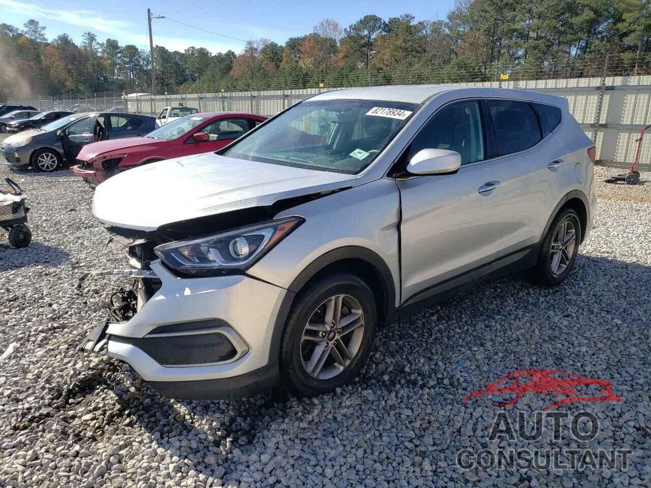 HYUNDAI SANTA FE 2018 - 5XYZTDLB8JG513592