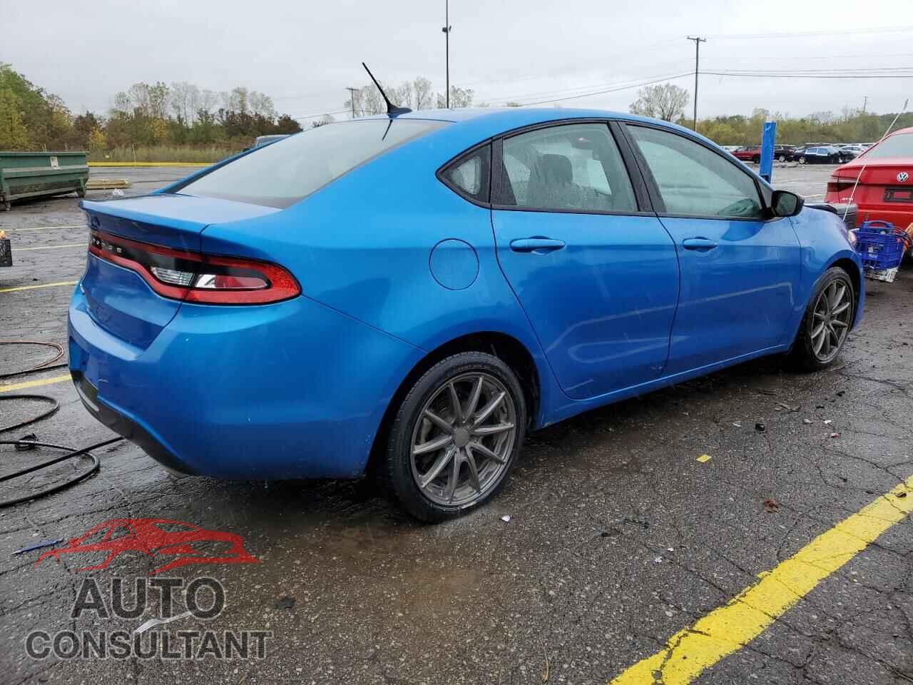 DODGE DART 2015 - 1C3CDFBB2FD224914