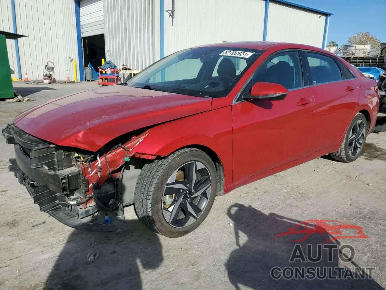 HYUNDAI ELANTRA 2021 - 5NPLP4AG2MH025924
