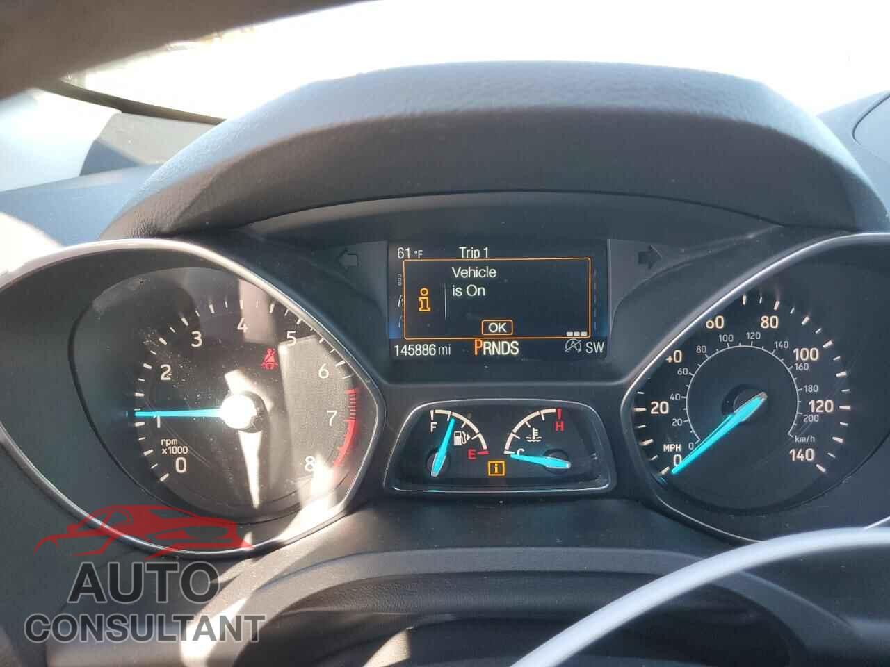 FORD ESCAPE 2018 - 1FMCU9GD9JUC63009