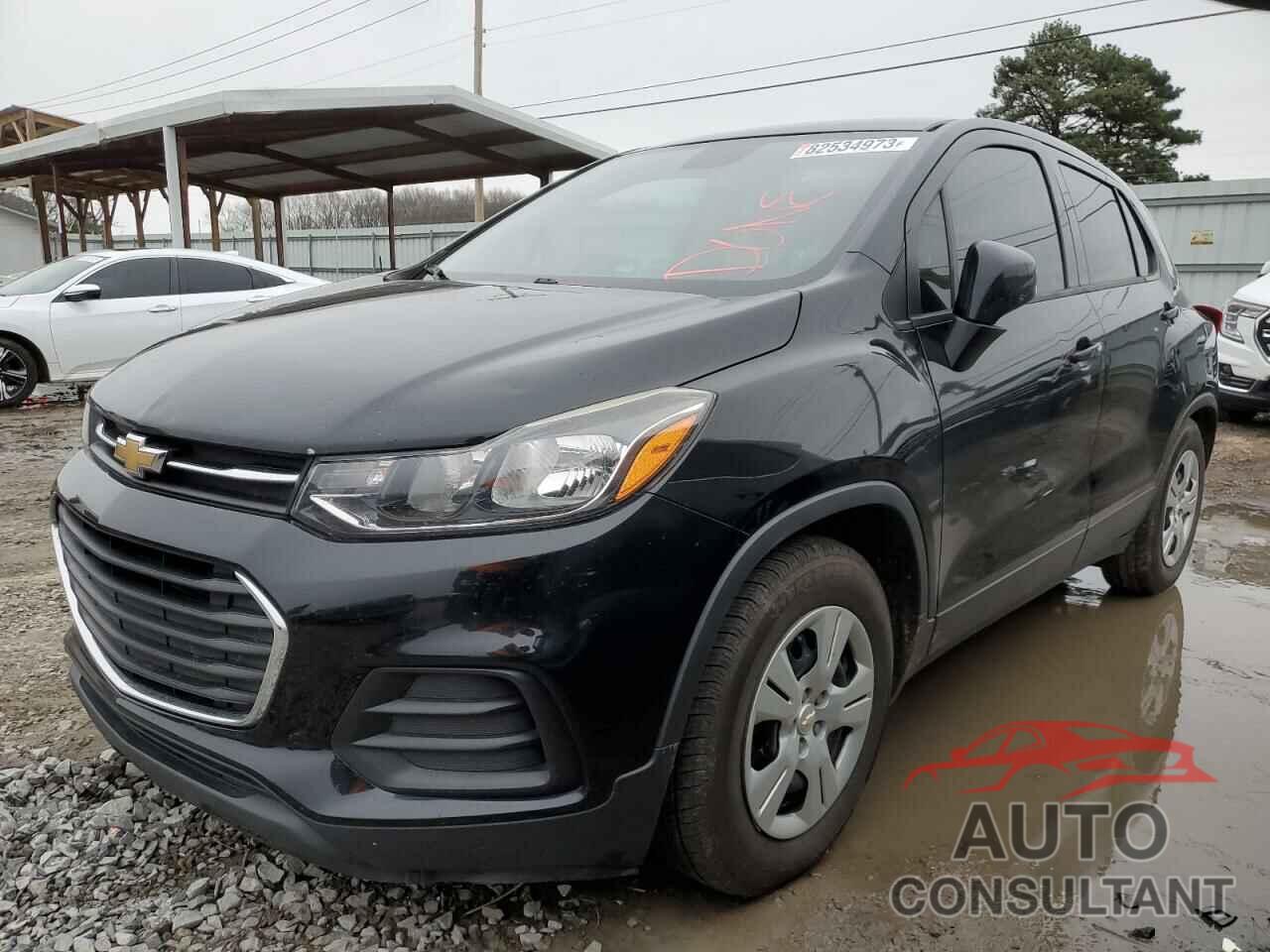 CHEVROLET TRAX 2017 - 3GNCJKSB5HL173247