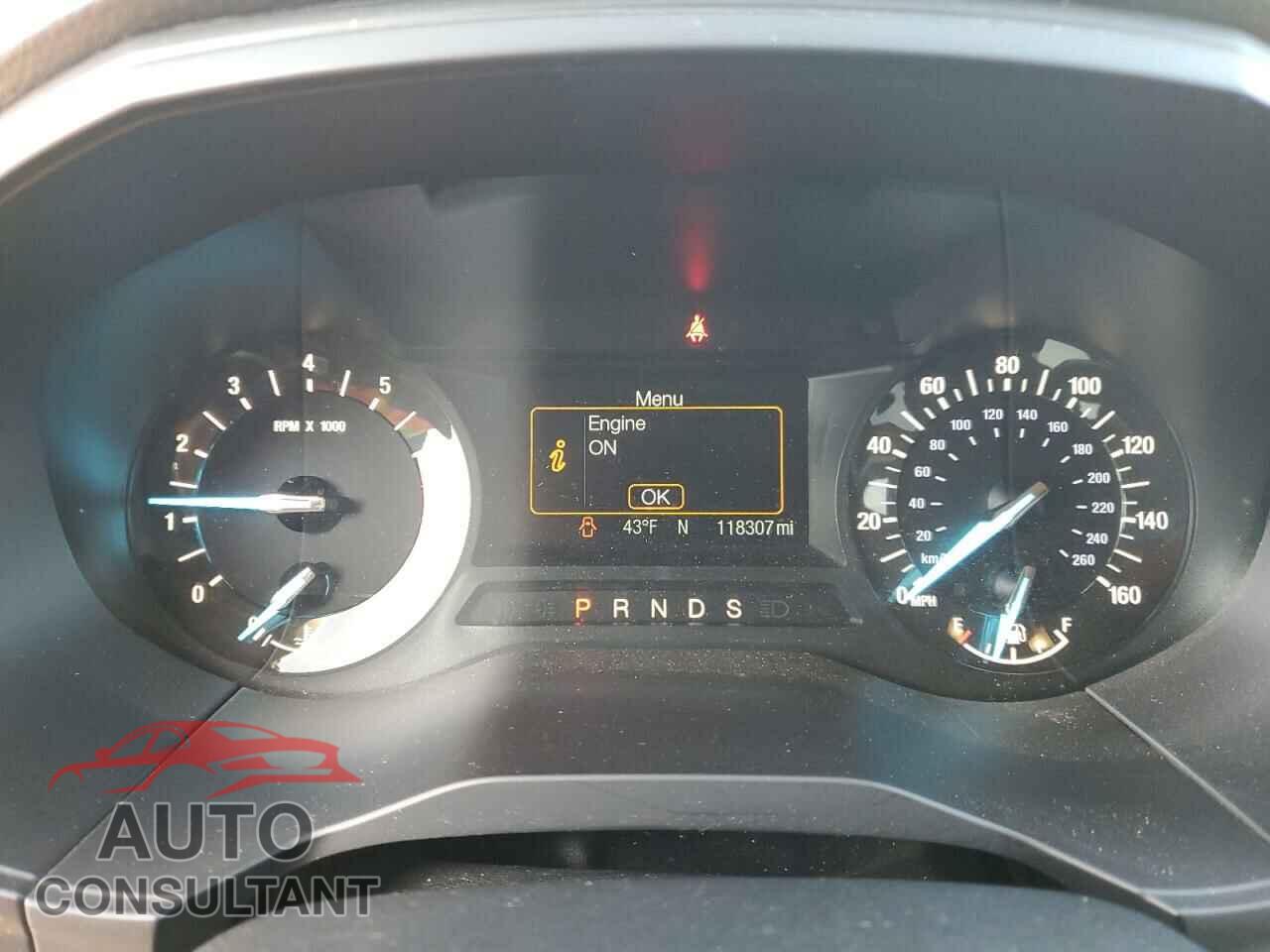FORD EDGE 2018 - 2FMPK4G91JBC05519