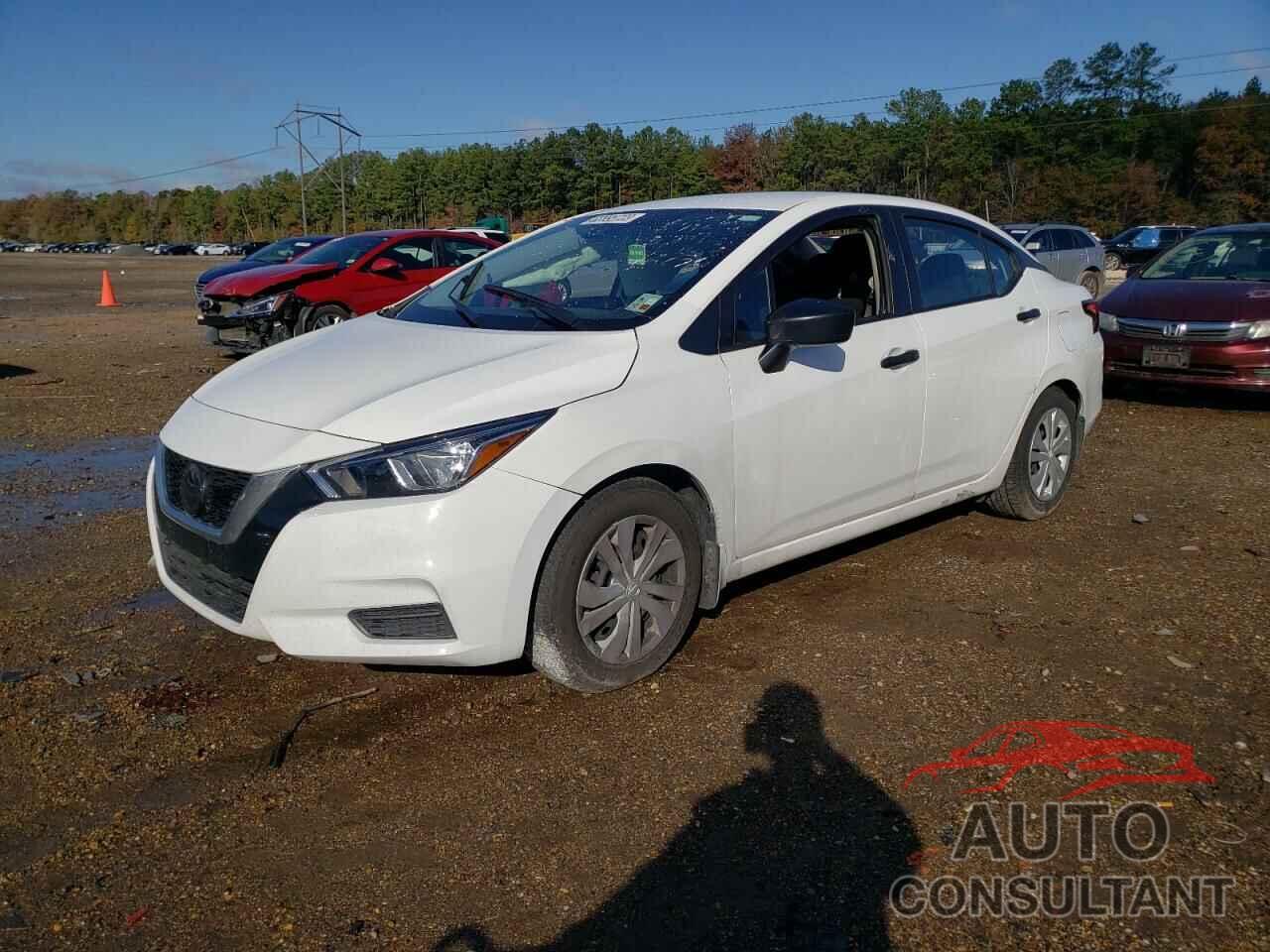 NISSAN VERSA 2020 - 3N1CN8DV4LL915737